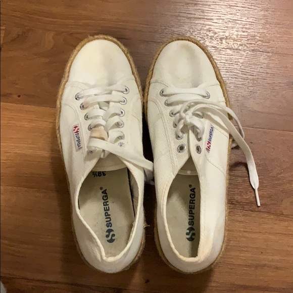 Superga Shoes - Superga Platform Sneakers